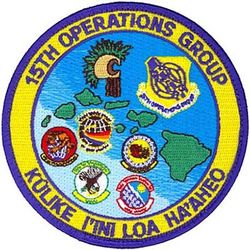 15th Operations Group Gaggle
Gaggle: 15th Operations Group, 19th Fighter Squadron, 15th Operations Support Squadron, 96th Air Refueling Squadron, 535th Airlift Squadron & 65th Airlift Squadron.
