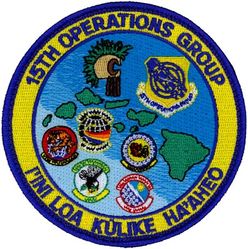 15th Operations Group - Gaggle
