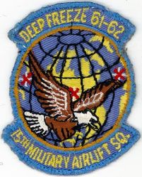 15th Military Airlift Squadron Operation DEEP FREEZE 1961-62
