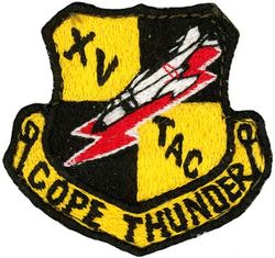 15th Tactical Reconnaissance Squadron Exercise COPE THUNDER 
