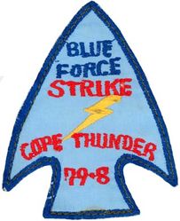 15th Tactical Reconnaissance Squadron Exercise COPE THUNDER 1979-08
