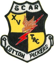 15th Tactical Reconnaissance Squadron SCAR
