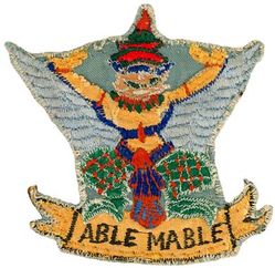 15th Tactical Reconnaissance Squadron and 45th Tactical Reconnaissance Squadron Project ABLE MABLE
Project ABLE MABLE was an RF-101 Rceon Task force operating over selected portions of Laos and South Vietnam shared by the 15th & 45th TRS on 6 month rotations from Jul 1961-Jan 1965.
