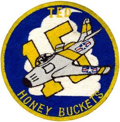 15th Tactical Reconnaissance Squadron RF-86 Project HONEY BUCKET
