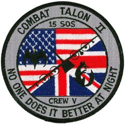 15th Special Operations Squadron Crew 5
