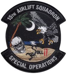 15th Airlift Squadron Special Operations Low Level 
