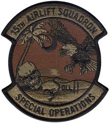15th Airlift Squadron Special Operations Low Level 
Keywords: OCP