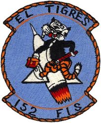 152d Fighter-Interceptor Squadron
Designated 152nd Fighter Interceptor Squadron and allotted to Arizona ANG in 1956. Extended federal recognition on 18 May 1956. Redesignated: 152nd Tactical Fighter Training Squadron on 16 Sep 1969; 152nd Tactical Fighter Squadron on 24 Jul 1979; 152nd Fighter Squadron on 15 Mar 1992-.

Japanese made

