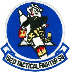 152d Tactical Fighter Squadron
