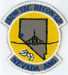 152d Tactical Reconnaissance Group RF-4C
