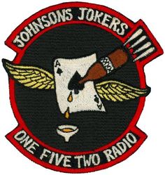 Attack Squadron 152 Morale (VA-152)
Established as Reserve Fighter Squadron SEVEN HUNDRED THIRTEEN (VF-713) sometime in the late 1940s. Called to active duty on 1 Feb 1951. Redesignated Fighter Squadron ONE HUNDRED FIFTY TWO (VF-152) on 4 Feb 1953; Attack Squadron ONE HUNDRED FIFTY TWO (VA-152) on 1 Aug 1958. Disestablished on 29 Jan 1971. 

Douglas AD-6 (A-1H); A-1J Skyraider
Douglas A4D-2 (A-4B); A4D-2N (A-4C); A4D-5 (A-4E);TA-4F Skyhawk

