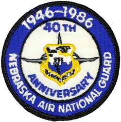 155th Tactical Reconnaissance Group 40th Anniversary
