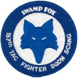 157th Tactical Fighter Squadron
