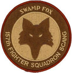 157th Fighter Squadron 
Keywords: desert