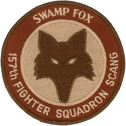 157th Fighter Squadron 
Keywords: desert