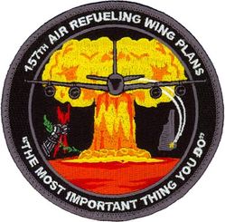 157th Air Refueling Wing Plans
