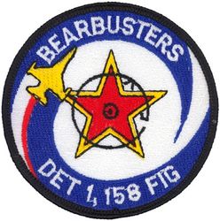 158th Fighter-Interceptor Group Detachment 1
