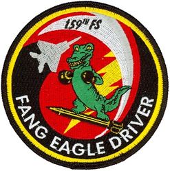 159th Fighter Squadron F-15 Pilot
