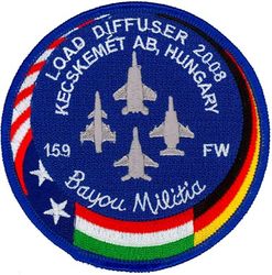 159th Fighter Wing Exercise LOAD DIFFUSER 2008
