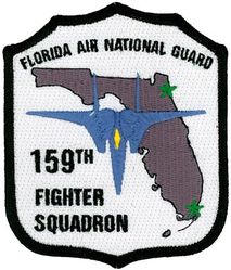 159th Fighter Squadron F-15
