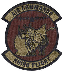 15th Special Operations Squadron Rhino Flight
Keywords: OCP