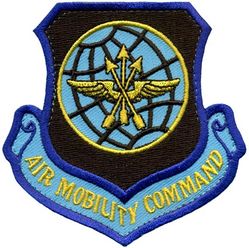 15th Airlift Squadron Air Mobility Command Morale
Heritage colors
