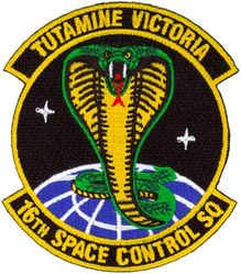 16th Space Control Squadron
