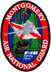 160th Fighter Squadron F-16
