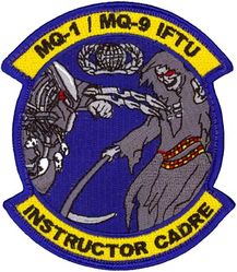 163d Reconnaissance Wing MQ-1 and MQ-9 Intelligence Formal Training Unit Instructor Cadre
