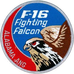 160th Fighter Squadron F-16 Swirl
