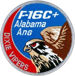 160th Fighter Squadron F-16C+ Swirl
