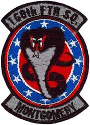 160th Fighter Squadron 
