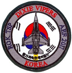 100th Expeditionary Fighter Squadron Republic of Korea Theater Security Package/Air Expeditionary Force 2011
