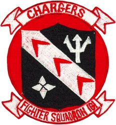 Fighter Squadron 161 (VF-161) 
VF-161 "Chargers" 
1962-1982
Established as VF-161 on 1 Sep 1960; VFA-161 on 1 Jun 1986-1 Apr 1988.
McDonnell F3H-2 Demon
McDonnell Douglas F-4 B/N/J/S Phantom II
