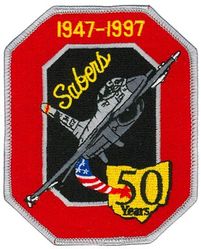 162d Fighter Squadron 50th Anniversary
