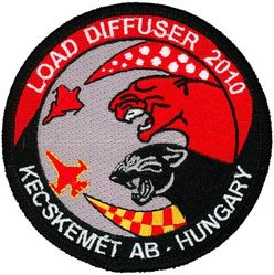 162d Fighter Squadron LOAD DIFFUSER 2010 
