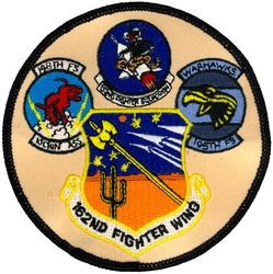 162d Fighter Wing Gaggle
Gaggle: 148th Fighter Squadron, 152d Fighter Squadron, 195th Fighter Squadron & 162d Fighter Wing.
