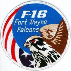 163d Fighter Squadron F-16 
