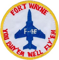 163d Tactical Fighter Squadron F-4E
