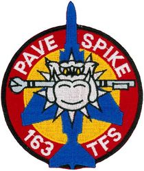 163d Tactical Fighter Squadron F-4E Pave Spike
