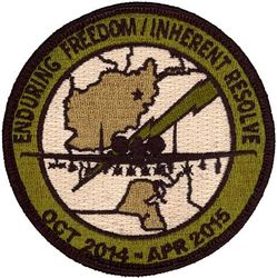 163d Fighter Squadron Operation ENDURING FREEDOM and INHERENT RESOLVE
Keywords: OCP