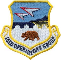 163d Operations Group
