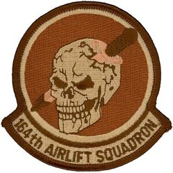 164th Airlift Squadron
Keywords: desert