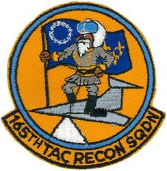 165th Tactical Reconnaissance Squadron
