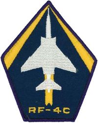 165th Tactical Reconnaissance Squadron RF-4C
