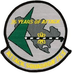 Attack Squadron 165 (VA-165) 36th Anniversary
VA-165 "Boomers"
1980's-1996
Grumman A-6E; KA-6D Intruder
