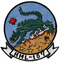 Marine Light Helicopter Squadron 167 (HML-167)
HML-167 "Warriors" 
1968-1971
Bell UH-1E/N Iroquois
