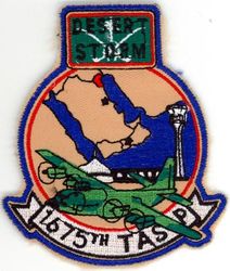 1675th Tactical Airlift Squadron (Provisional) Operation DESERT STORM 1991
