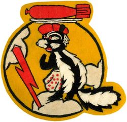 168th Bomb Squadron & 168th Fighter-Bomber Squadron

