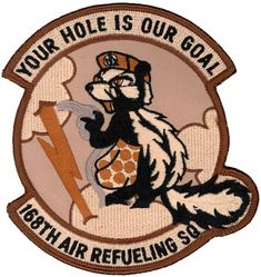 168th Air Refueling Squadron Morale
Keywords: desert